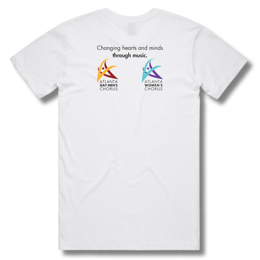 2025 Pride Tee, White