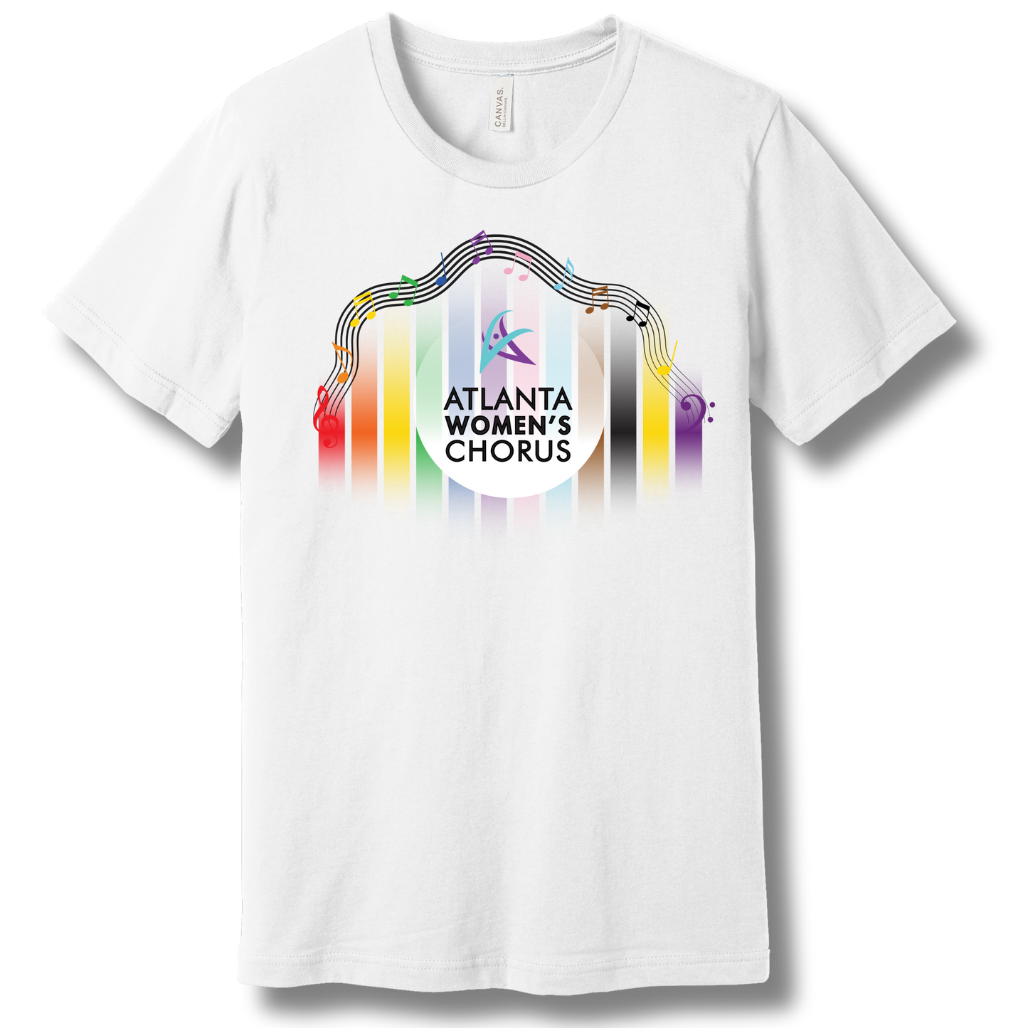 2024 PRIDE TEE, White