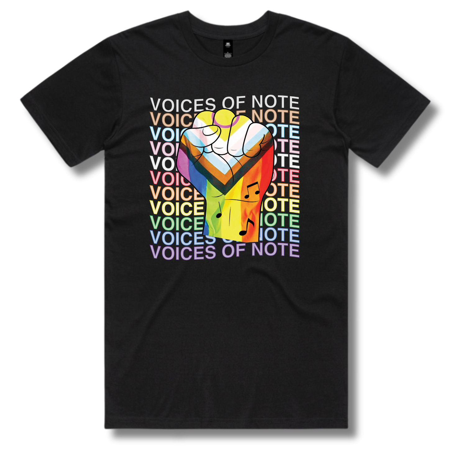 2025 Pride Tee, Black