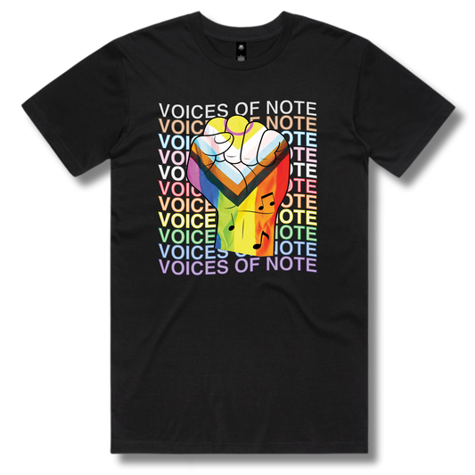 2025 Pride Tee, Black