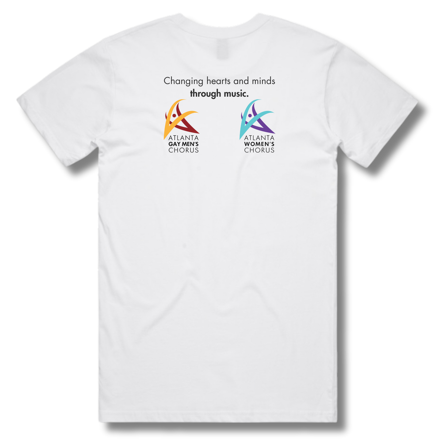 2025 Pride Tee, White
