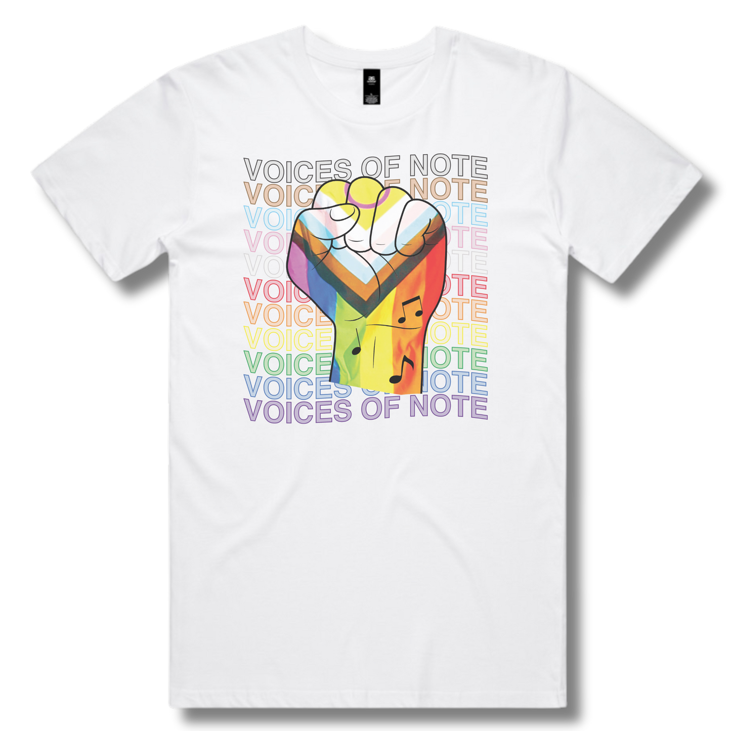2025 Pride Tee, White
