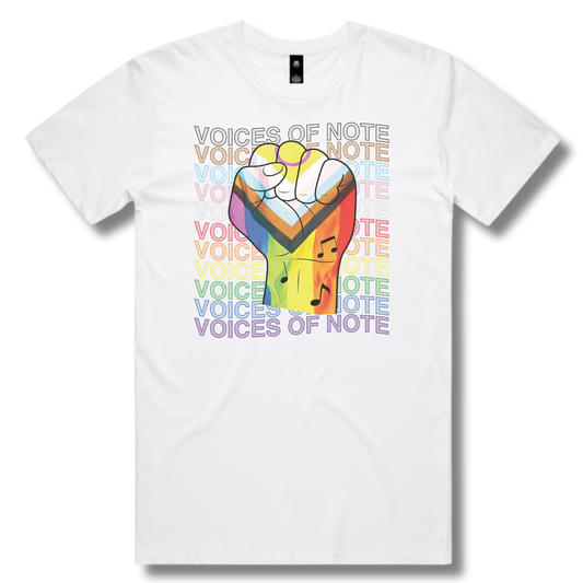 2025 Pride Tee, White