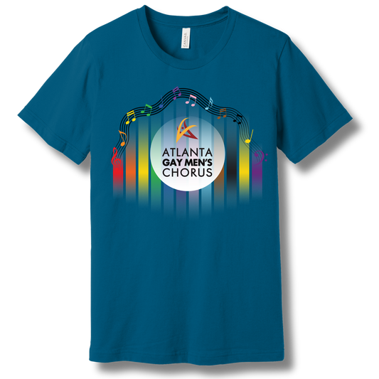 PRIDE TEE, Dark Teal