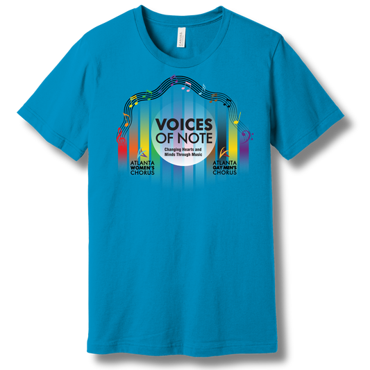 PRIDE Tee, Aqua