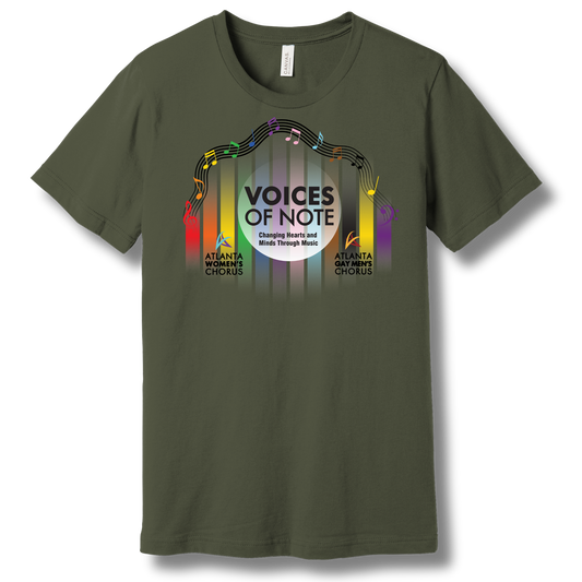 PRIDE TEE, Army Green