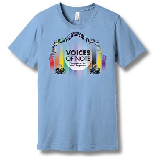 PRIDE TEE, Baby Blue