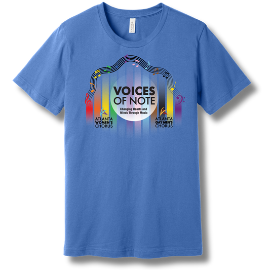 PRIDE TEE, Columbia Blue