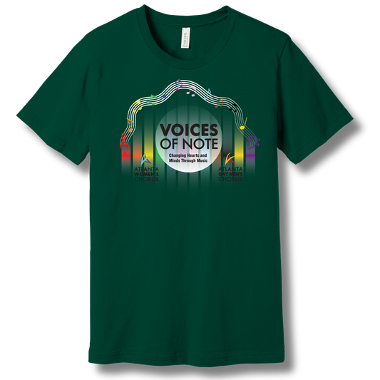 PRIDE TEE, Forest Green