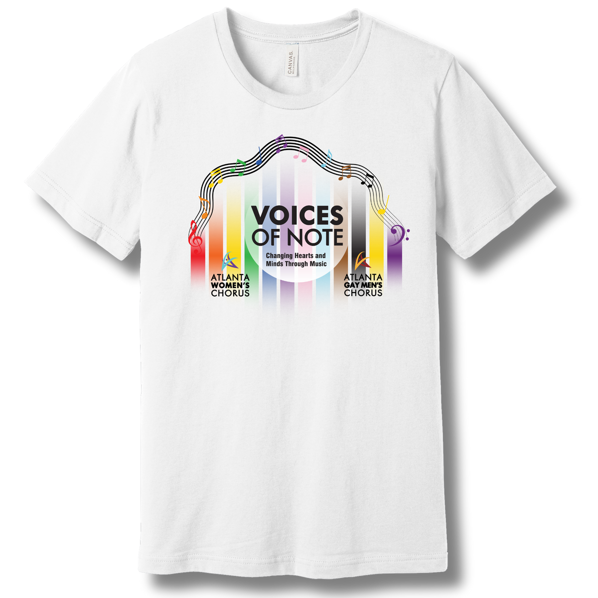 2024 PRIDE TEE, White